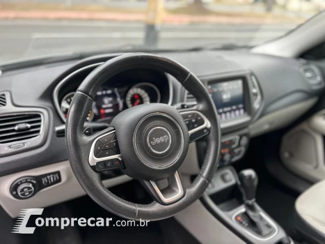 Compass 2.0 16V Flex Longitude Automático