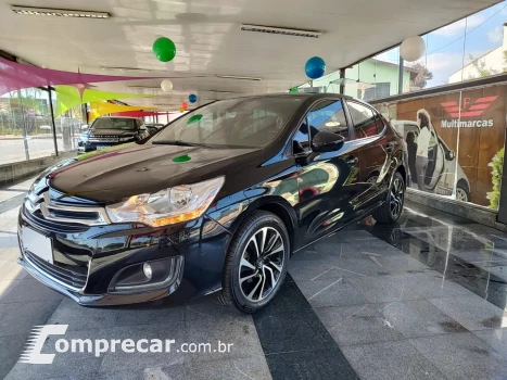 CITROEN C4 LOUNGE 2.0 MPFI Tendance 16V 4 portas