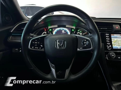 CIVIC SEDAN EXL 2.0 FLEX 16V AUT. 4P