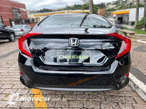 Civic Sedan EXL 2.0 Flex 16V Aut.4p