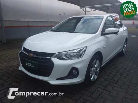 CHEVROLET ONIX 1.0 TURBO FLEX LTZ AUTOMÁTICO 4 portas