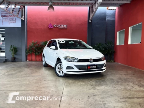 Volkswagen POLO 1.6 MSI TOTAL FLEX MANUAL 5 portas