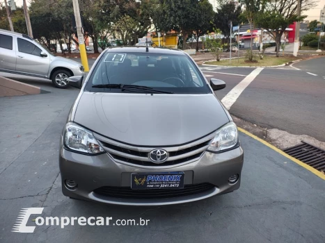ETIOS 1.5 X Plus Sedan 16V