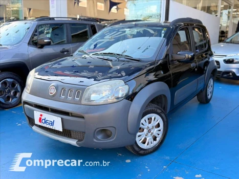 Fiat UNO 1.0 EVO WAY 8V FLEX 4P MANUAL 4 portas