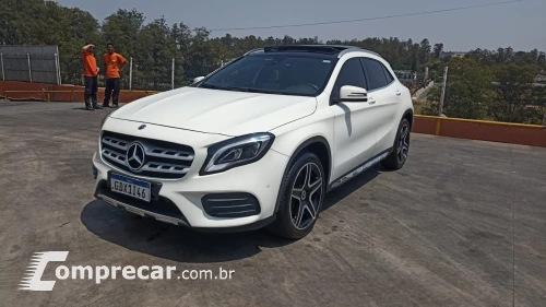 Mercedes-Benz GLA 250 2.0 16V Turbo Sport 4 portas