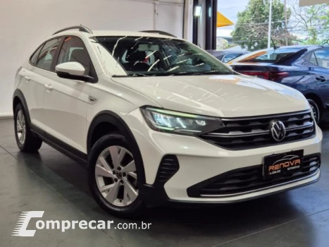 Volkswagen NIVUS - 1.0 200 TSI TOTAL COMFORTLINE AUTOMÁTICO 4 portas