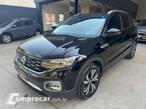 Volkswagen T-Cross Hig. 250 TSI 1.4 Flex 16V 5p Aut 4 portas