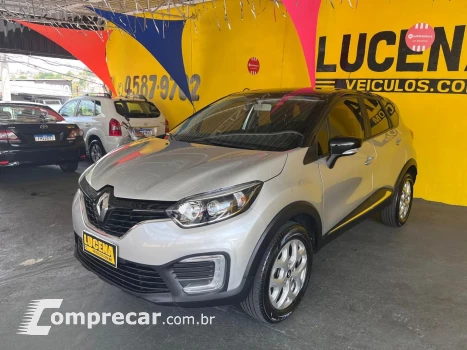 Renault Captur 1.6 16V Sce Flex Life X-Tronic 4 portas