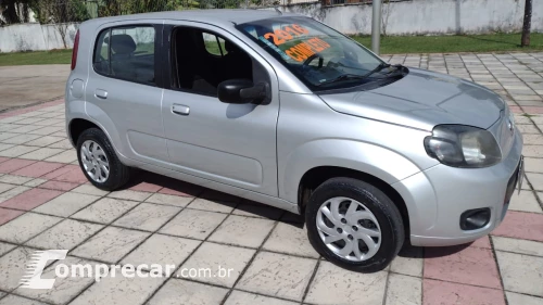 Fiat UNO 1.0 EVO Vivace 8V 4 portas