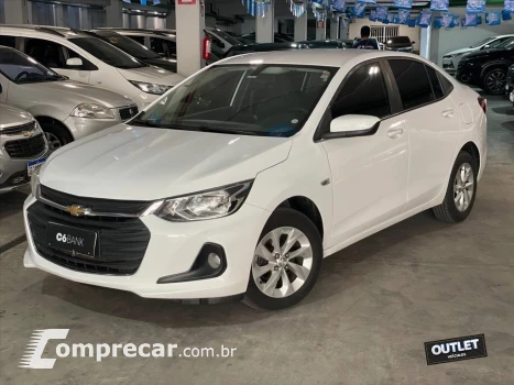 CHEVROLET ONIX 1.0 TURBO FLEX PLUS LTZ AUTOMÁTICO 4 portas