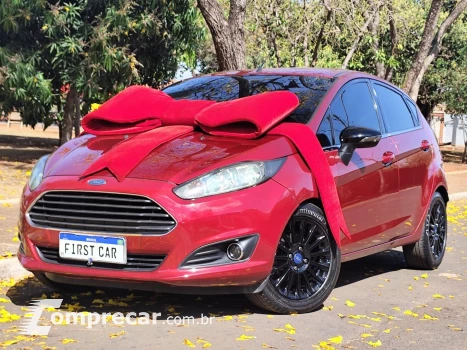 FORD FIESTA 1.6 TITANIUM HATCH 16V FLEX 4P MANUAL 4 portas