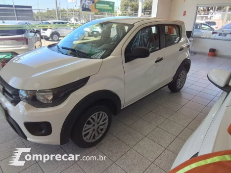 Fiat MOBI 1.0 EVO FLEX LIKE. MANUAL 4 portas