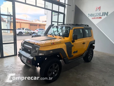 Troller T4 3.2 XLT 4X4 20V Turbo Intercooler 2 portas