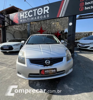 Sentra S 2.0/ 2.0 Flex Fuel 16V Mec.