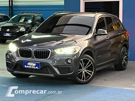 BMW X1 2.0 16V Turbo Activeflex Sdrive20i 4 portas