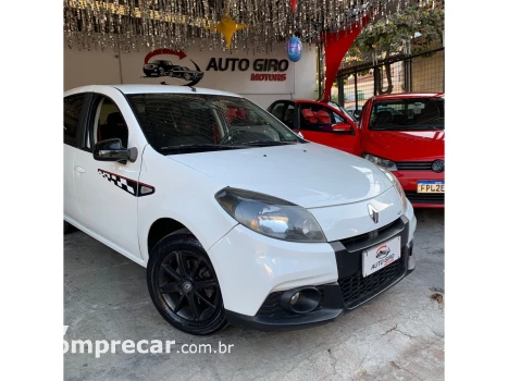 Renault SANDERO 1.6 GT LINE LIMITED FLEX 4P MANUAL 4 portas