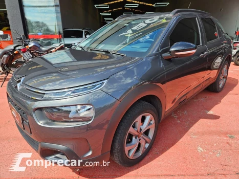 CITROEN C4 CACTUS FEEL 1.6 16V Flex Aut. 4 portas