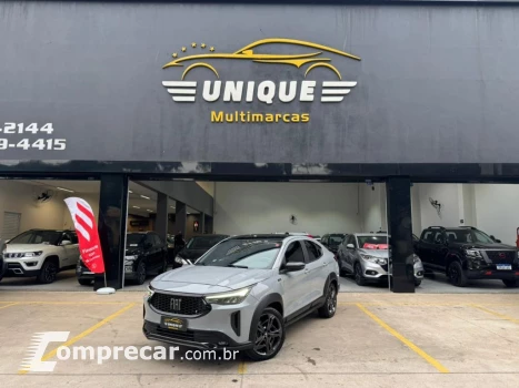 Fiat FASTBACK LIMITD EDITION ABART 1.3 TURBO 4 portas