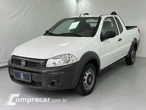 Fiat STRADA 1.4 MPI Hard Working CE 8V 4 portas