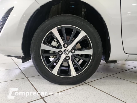 Toyota Yaris Hatch 1.5 16V 4P FLEX XS CONNECT MULTIDRIVE AUTOMÁTICO 4 portas