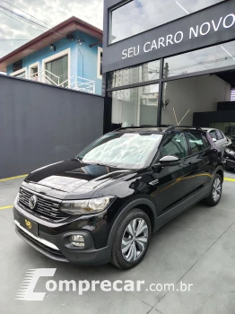 T-Cross Comfortline 1.0 TSI Flex 5p Aut.