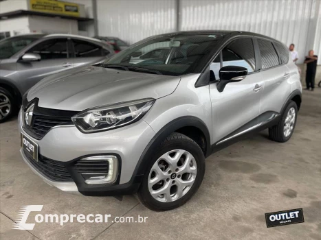 Renault CAPTUR 1.6 16V SCE FLEX ZEN MANUAL 4 portas