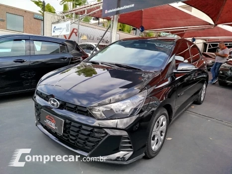Hyundai HB20 Comfort 1.0 Flex 12V Mec. 4 portas