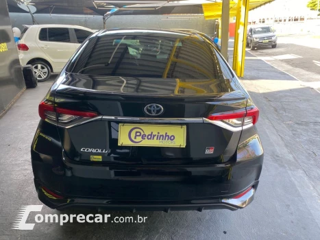 Corolla 2.0 16V 4P VVT-IE FLEX GR-S DIRECT SHIFT AUTOMÁTICO