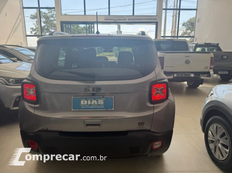Renegade 1.8 16V 4P FLEX AUTOMÁTICO