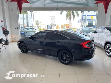 Civic 2.0 16V 4P EXL FLEX  AUTOMÁTICO CVT