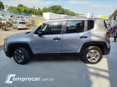 JEEP RENEGADE 1.8 16V FLEX 4P AUTOMÁTICO 4 portas