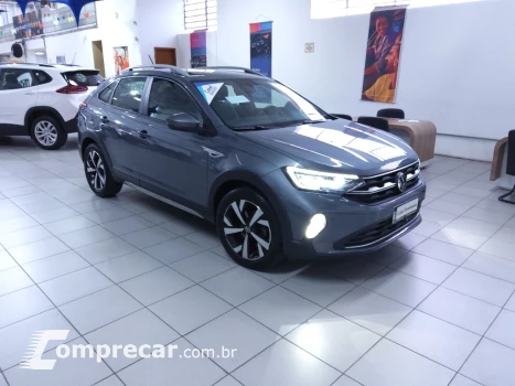 Volkswagen NIVUS 1.0 200 TSI TOTAL FLEX HIGHLINE AUTOMÁTICO 5 portas