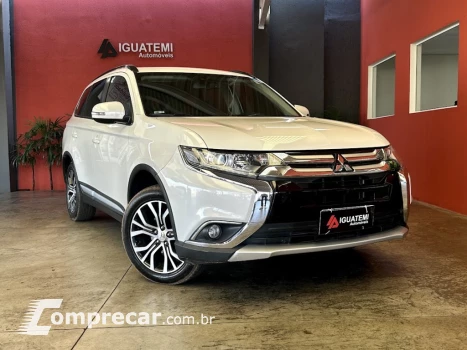 Mitsubishi OUTLANDER 2.0 16V GASOLINA 4P AUTOMÁTICO 4 portas