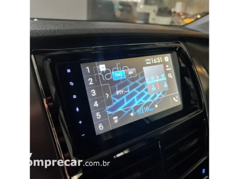 YARIS 1.5 16V FLEX SEDAN XL MULTIDRIVE