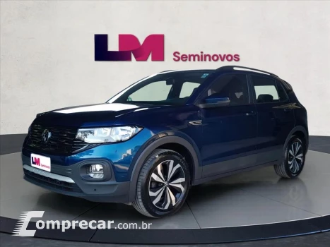 Volkswagen T-CROSS 1.0 200 TSI TOTAL FLEX COMFORTLINE AUTOMÁ 4 portas