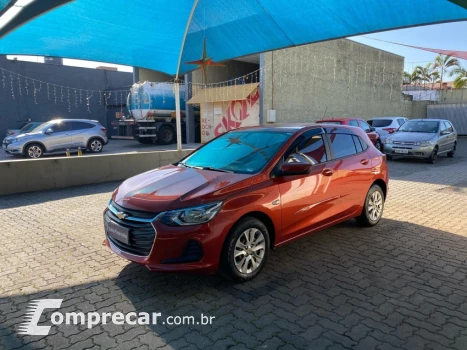 CHEVROLET ONIX 1.0 MPFI LT 8V 4 portas
