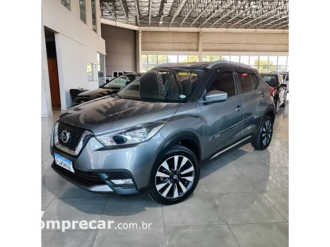 NISSAN KICKS 1.6 16V FLEXSTART SV 4P XTRONIC 4 portas