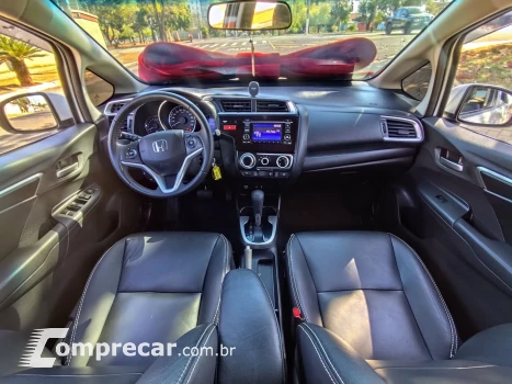 FIT 1.5 EX 16V FLEX 4P AUTOMÁTICO