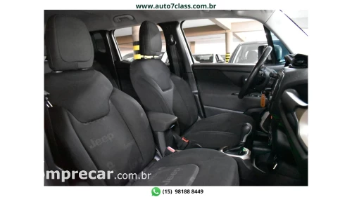 RENEGADE - 1.8 16V LONGITUDE 4P AUTOMÁTICO