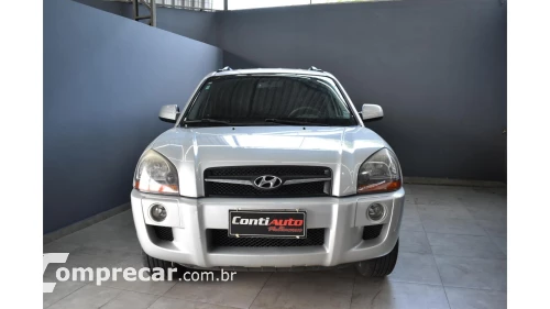 TUCSON - 2.0 MPFI GLS 16V 143CV 2WD 4P AUTOMÁTICO