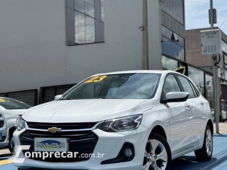 CHEVROLET ONIX 1.0 TURBO FLEX LTZ MANUAL 4 portas