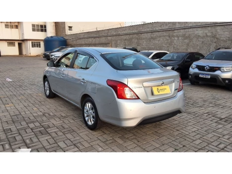 VERSA 1.6 16V FLEXSTART SV 4P XTRONIC
