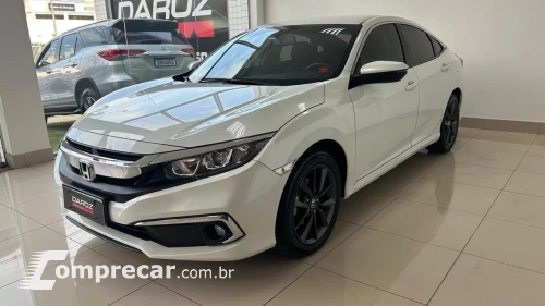 Honda Civic Sedan EX 2.0 Flex 16V Aut.4p 4 portas