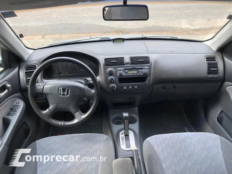 Civic Sedan LX/LXL 1.7 16V 115cv Aut. 4p