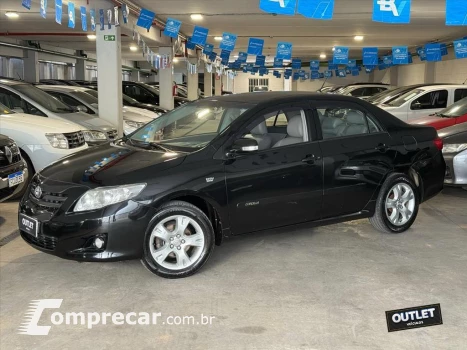 Toyota COROLLA 1.8 XEI 16V FLEX 4P AUTOMÁTICO 4 portas