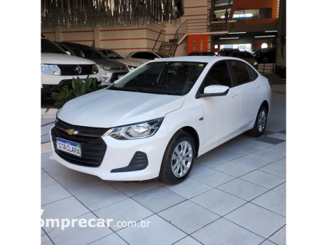 CHEVROLET ONIX 1.0 FLEX PLUS LT MANUAL 4 portas