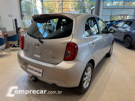 March 1.6 16V 4P SV FLEX AUTOMÁTICO CVT