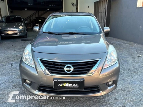 VERSA SL 1.6 16V Flex Fuel 4p Mec.