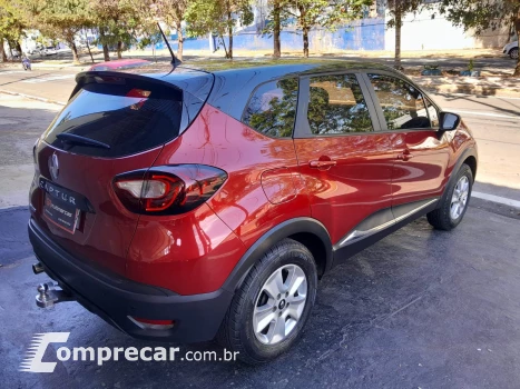 CAPTUR Life 1.6 16V Flex 5p Aut.