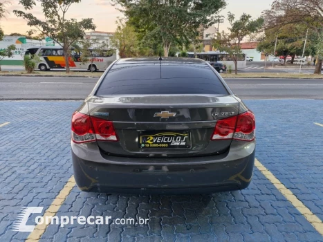 CRUZE 1.8 LT 16V FLEX 4P AUTOMÁTICO